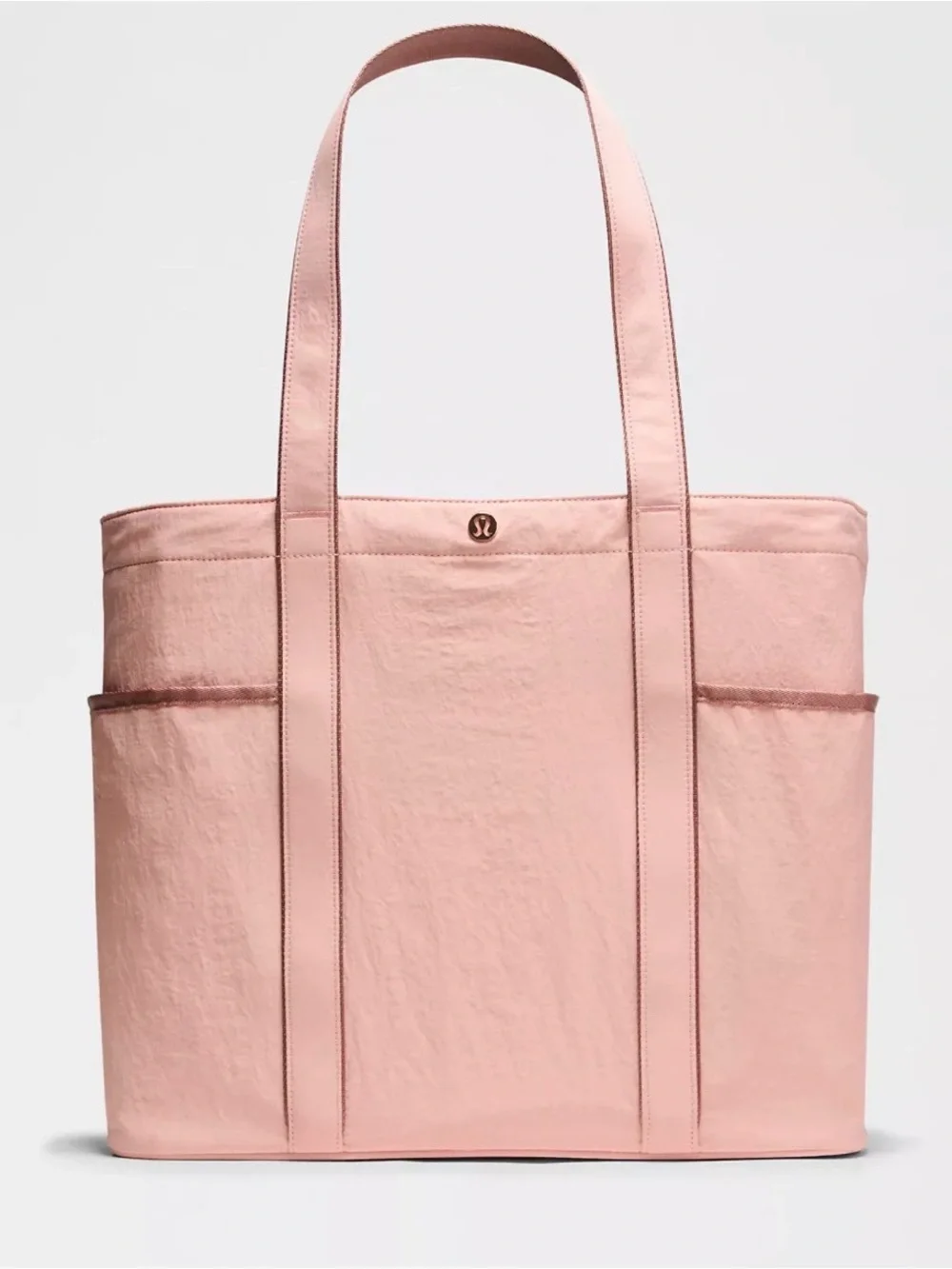 NWT 20L DAILY MULTI POCKET TOTE BAG Tea Rose Red Clay  Lululemon